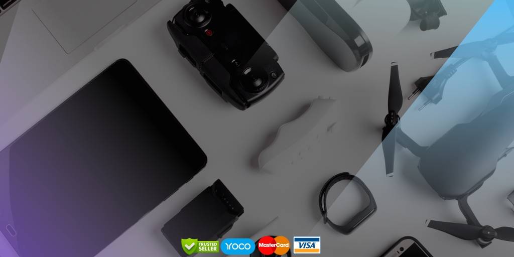 Black And Red Modern Technology Promotion Banner Landscape 1024x512