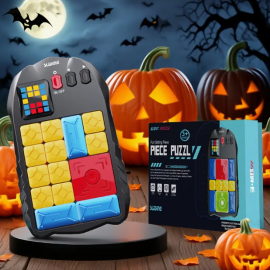 Educational Electronic Puzzle Game – Multi-Level Brain Challenge