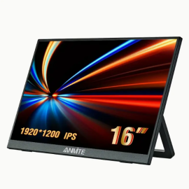 16″ Portable 1200p HDR Monitor — 16:10 Display for Gaming, PS5, Switch & Laptop Expansion