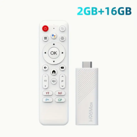 Android 14 TV Stick 4K WiFi 6 – Plug-&-Play UCS H313 Streaming Dongle