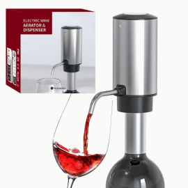 Rechargeable Electric Wine Pourer – Automatic Wine/Aceite Pump for Pouring & Serving