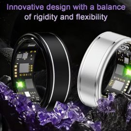 Smart Ring – Sleek Waterproof Fitness & Notification Tracker