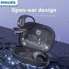Wireless Touch-Control Earbuds for Philips – Panoramic Sound, USB-C Charging, Sport & Daily Use