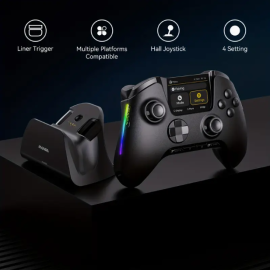 No Drift Interactive Screen Gaming Controller — Touch & Motion Input for PC & Console