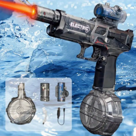 Automatic Electric Water Guns – Long-Range Summer Pool & Outdoor Toy