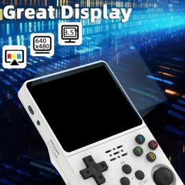 Home R36S Handheld Game Console – 64GB Retro Portable Gaming System